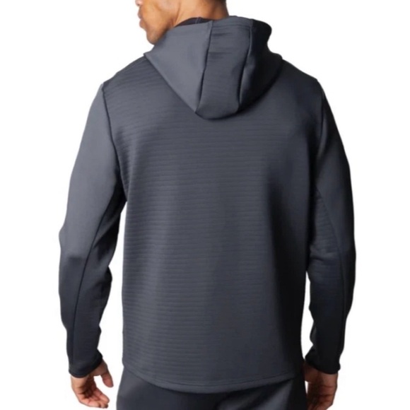 Spyder Men's Dark Gray Performance Jacket - Picture 2 of 4